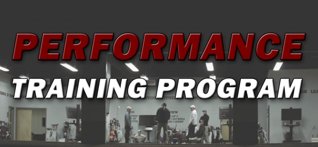 Performance training