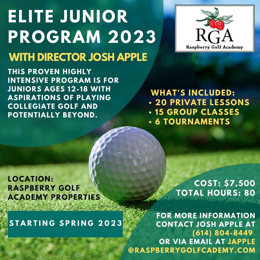 rga Elite Junior program 2023